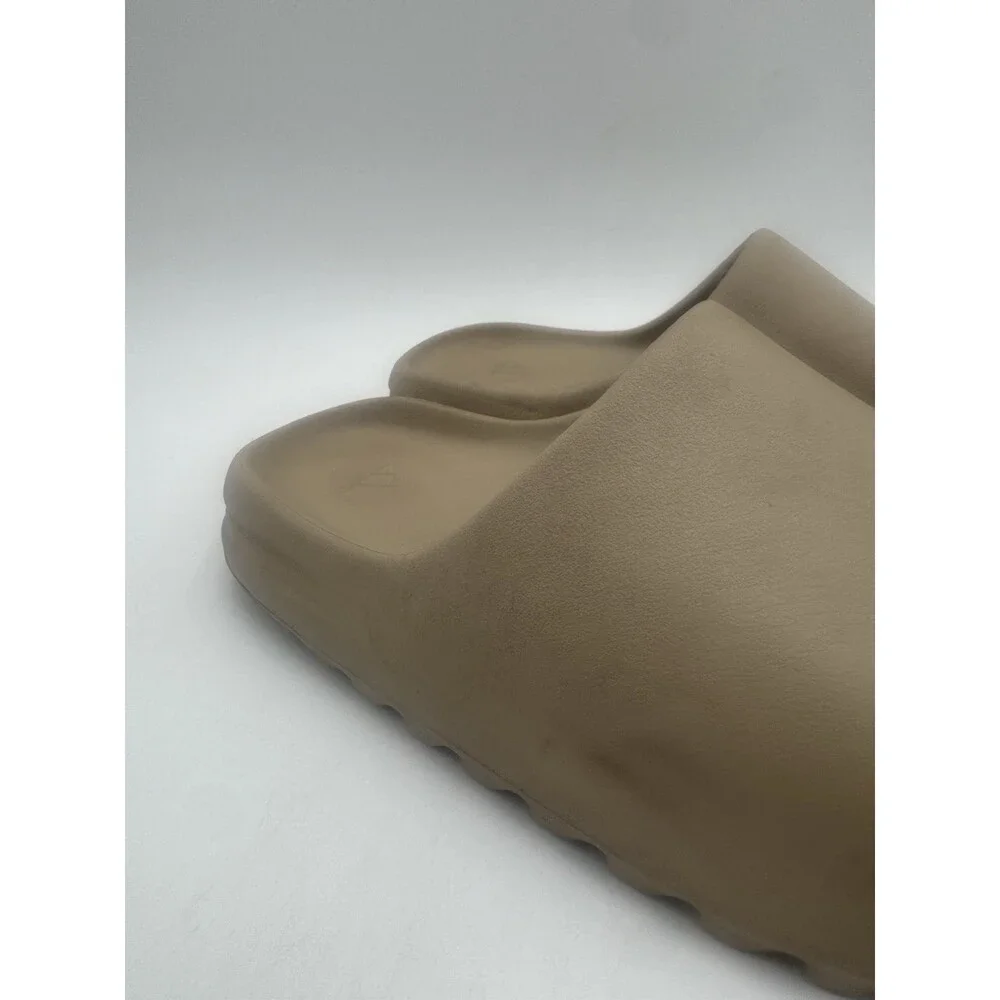Adidas YEEZY Men's USED Slide Tan US Size 8 Medium No Box